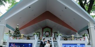 Chụp ảnh lễ cưới nhà thờ Hân & Trinh đẹp nhất Sài Gòn vào dịp Giáng sinh