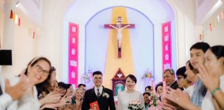 LỄ CƯỚI TẠI NHÀ THỜ